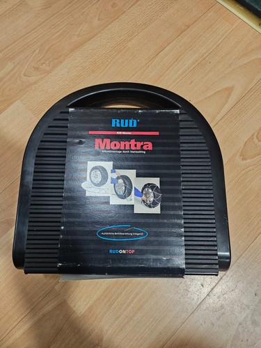 Paar schneeketten montra rud - 1,