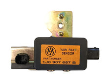 Audi/VW ESP Drehraten-Sensor Querbeschleunigungs-Sensor 1J0907657B / 1J0907651A