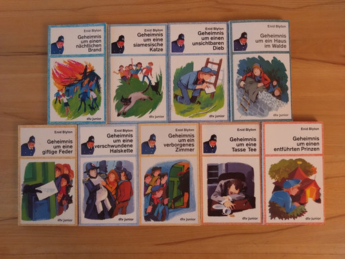 Enid blyton geheimnis - geheimnis-serie,