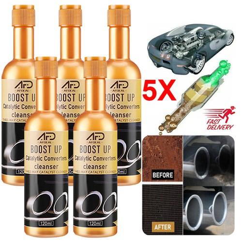 Auto katalysator reiniger - auto,