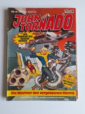 JOHN TORNADO, Der Mann mit den Tausend Masken, Nr. 19 SCHNELL SEIN LOHNT SICH