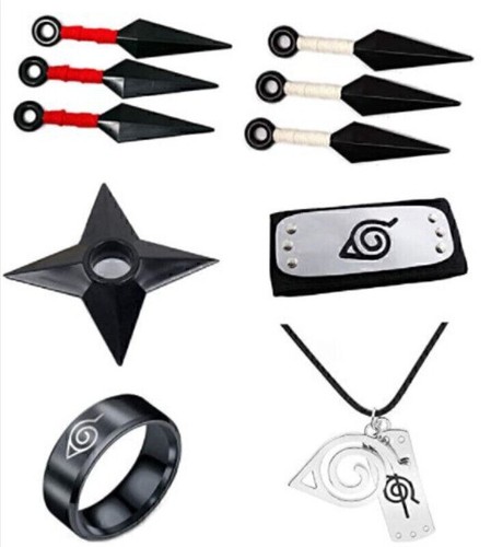 Naruto cosplay set - naruto,