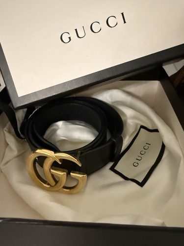 Gucci damen ledergürtel - damen,