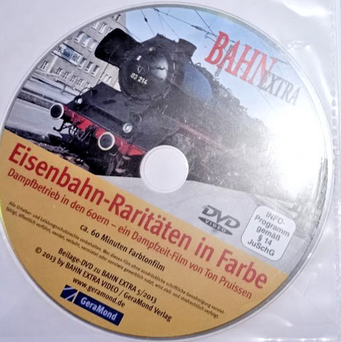 Bahn extra dvd - bahn,