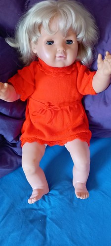 Lebensechte babypuppe cm - lebensechte, babypuppe,55