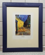 Bild Kunstdruck - Vincent van Gogh - Cafe d-Arles - Cafeterasse am Abend