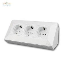 DELPHI 3-fach Steckdosenblock