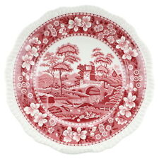 Speiseteller groß Spode Copeland Pink Tower