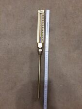 0-200 °C Thermometer Messing 