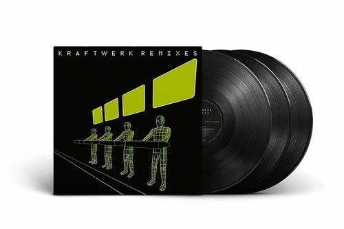 Kraftwerk remixes 180g 3lp - kraftwerk,