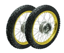 2 Räder Komplettrad für