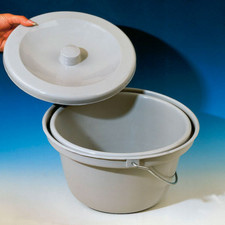 Toiletteneimer, Nachstuhl