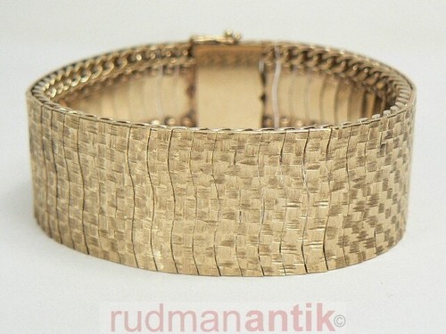 Armband gold 585 fein - armband,