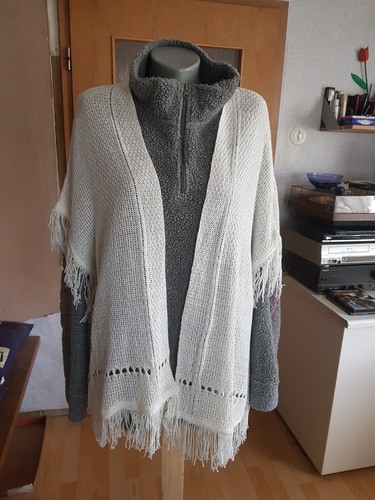 Fransen weste jacke - jacke, gr.