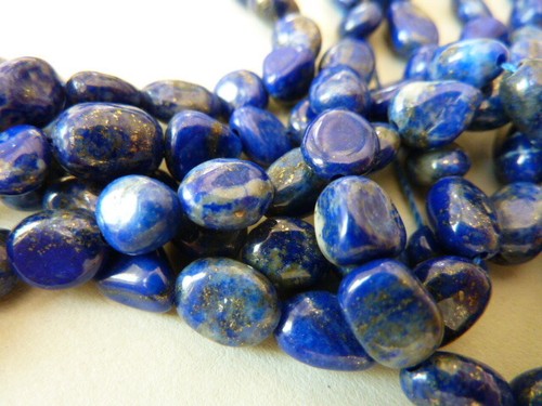 Lapislazuli edelsteinperlen - 20,