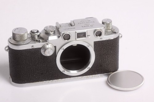 Leica iiic gehäuse body - leica, 3c
