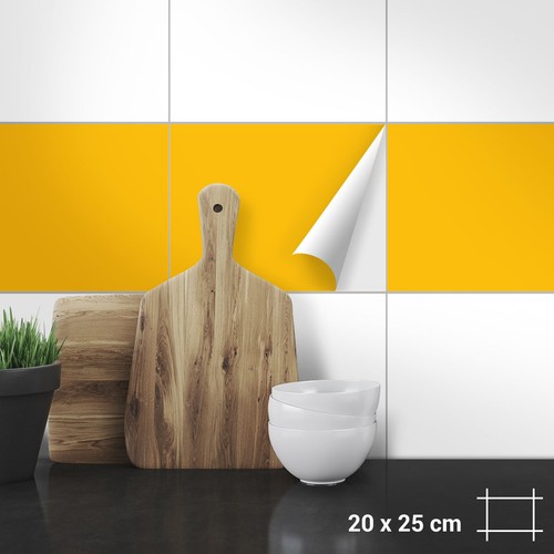 Fliesenaufkleber 25 cm - 25,