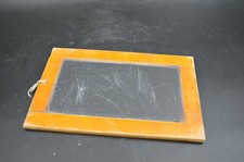 alte Schiefertafel 20 cm x13 cm