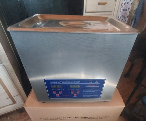 10l digital ultrasonic - digital, cleaner