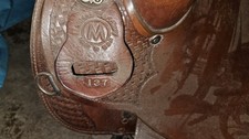Westernsattel 16“ Montana