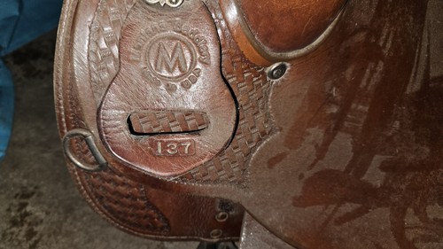Westernsattel montana - 16“,