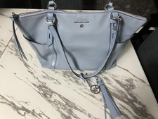 Michael Kors Sullivan Blau Handtasche 