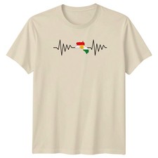 Kurdistan Herzschlag T-Shirt