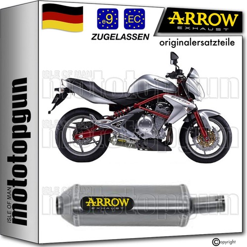 Auspuff zugelassen maxi - maxi, arrow