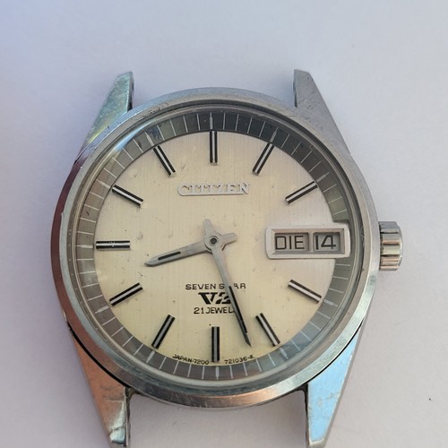 Citizen seven tar - seven,