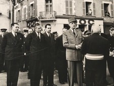 Lot von 9 Fotos von General de