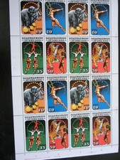 DDR  Zusammendruck  Druckbogen