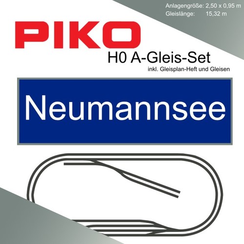 Piko gleis neumannsee - a-gleis,