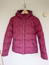 Loesdau Black Forest Steppjacke mit Kapuze Gr.158/164