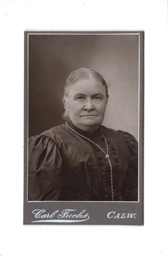 Cdv foto damenportrait frau - cdv,
