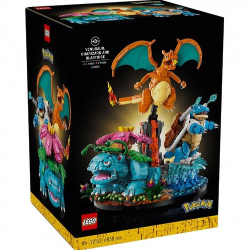 Lego 72153 pokemon venusaur - lego,