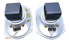 Isophon 13x18cm Mitteltöner 6 Ohm Paar Vintage HiFi Lautsprecher Chassis I757