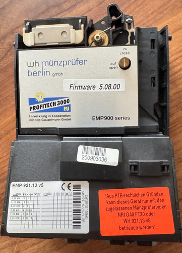 Münzprüfer emp 921 v5 - emp, 921.13