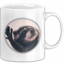 Pedro Waschbär Tasse Meme