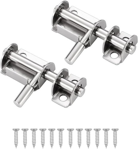 Edelstahl türriegel mini - edelstahl,