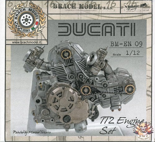 Ducati tt2 600cc 1982 motor - 1982,
