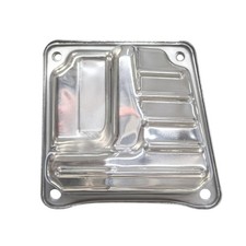 +0,4PS Tuning Auspuff Stihl 044 046 MS440 MS460 MS461 Schalldämpfer Edelstah V2A