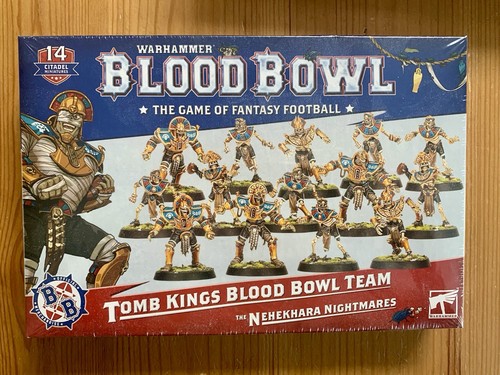 Blood bowl tomb - tomb, kings