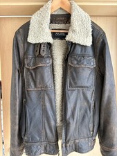 Herren Wilson Leather Vintage