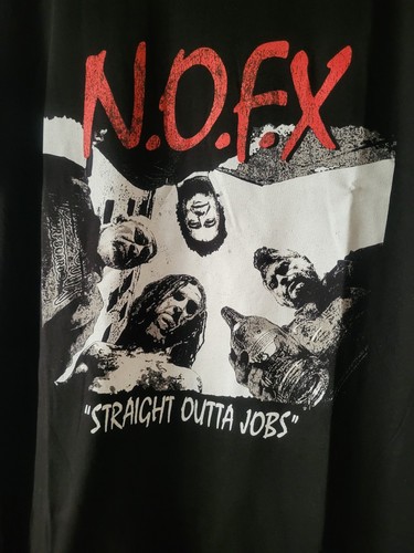 Nofx shirt straight outta - t-shirt, "straight