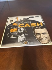 Johnny cash with his hot - "with,
