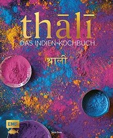 Thali das indien kochbuch - thali, indien-kochbuch