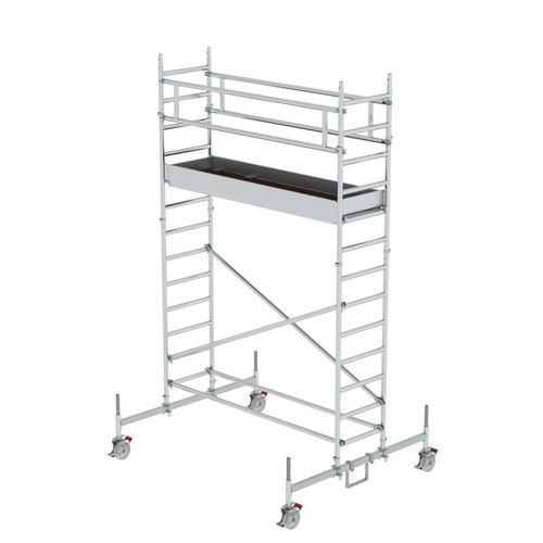 Aluminium rollgerüst mit - aluminium-rollgerüst,