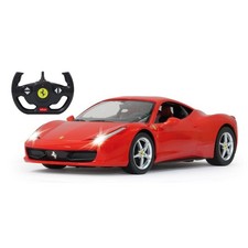 Jamara Ferrari 458 Italia 1:14 rot 2,4GHz Ferngesteuertes Auto mit LED Fahrlicht