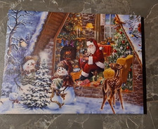 LED Bild Wandbild Wandekoration Leuchtbild Leinwandbild Beleuchtung Deko 40x30cm