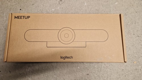 Logitech meetup 120 - meetup, 4k